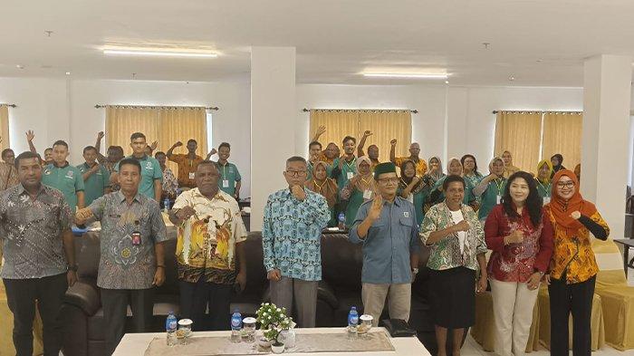 SOSIALISASI WARGA JABAR BERSAMA KUD Distrik Fef